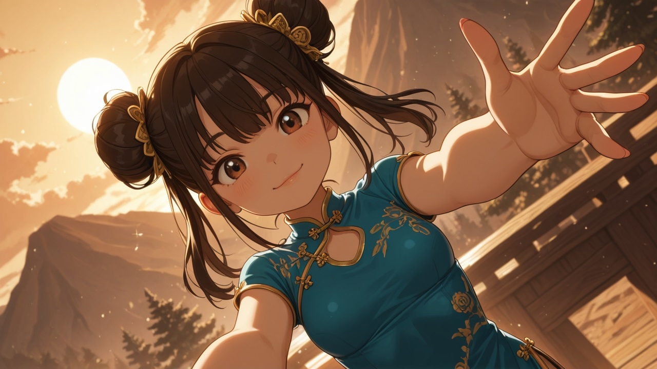 チャイナ服の女の娘 – Preview 2
