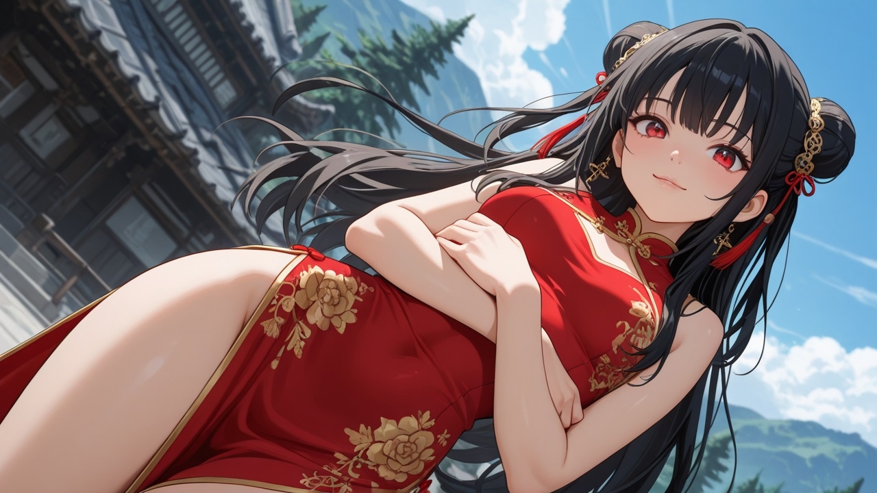 チャイナ服の女の娘 – Preview 5
