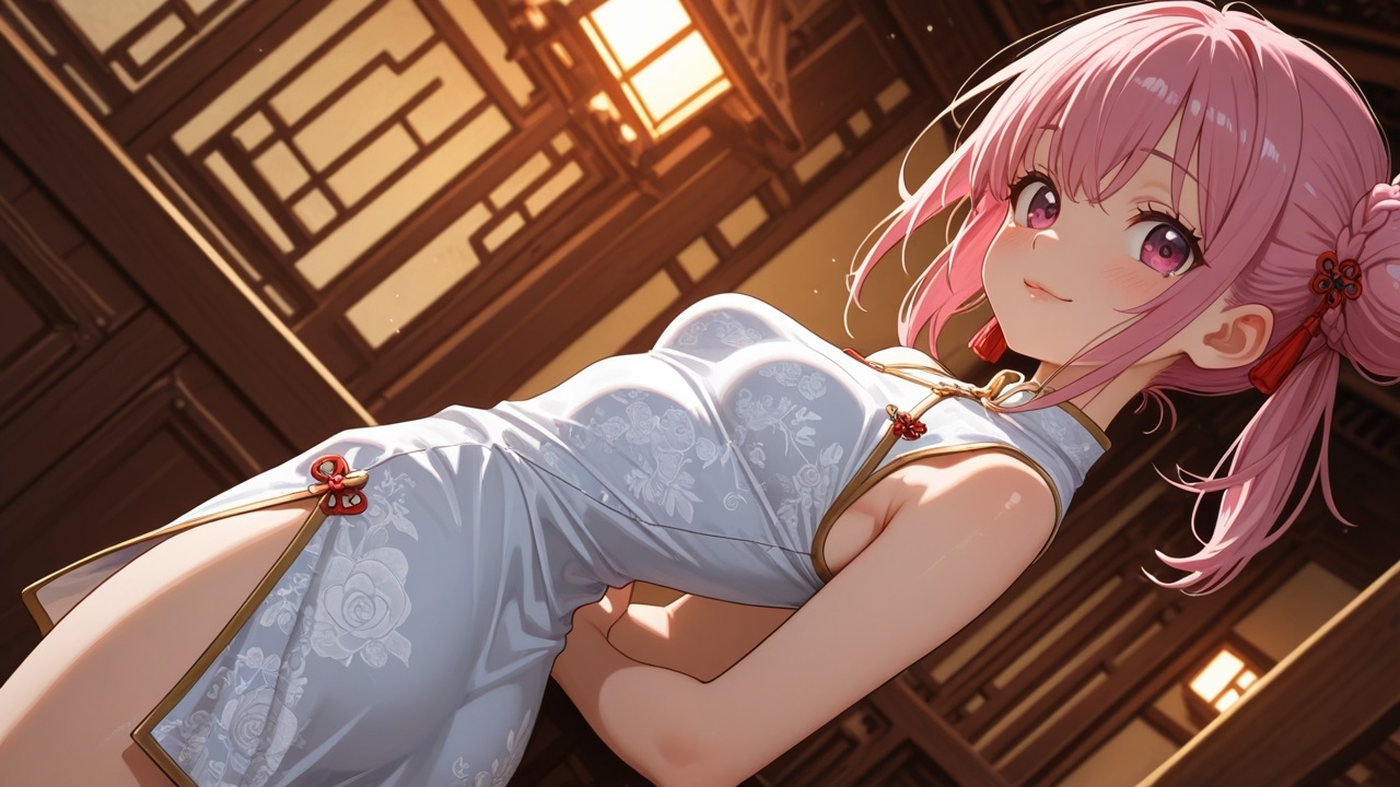 チャイナ服の女の娘 – Preview 6
