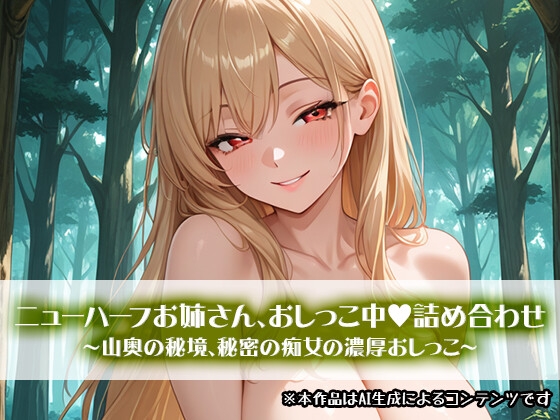 ニューハーフお姉さん、おしっこ中詰め合わせ～山奥の秘境、秘密の痴女の濃厚おしっこ～ – main preview