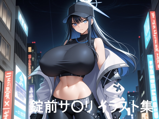 錠前サ○リ イラスト集 – main preview
