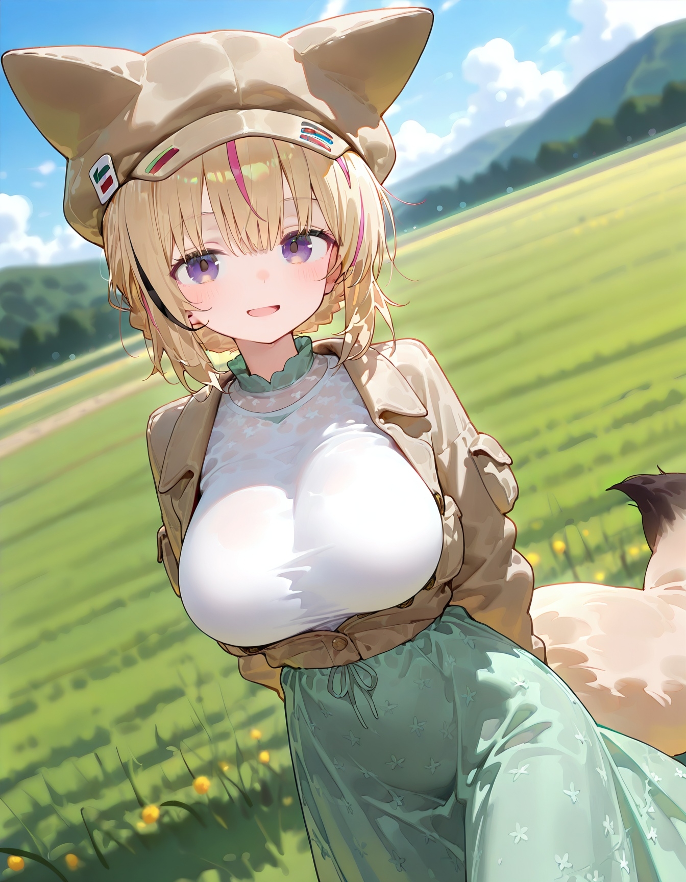 ホ○ライブ尾丸ポル○孕ませえっち