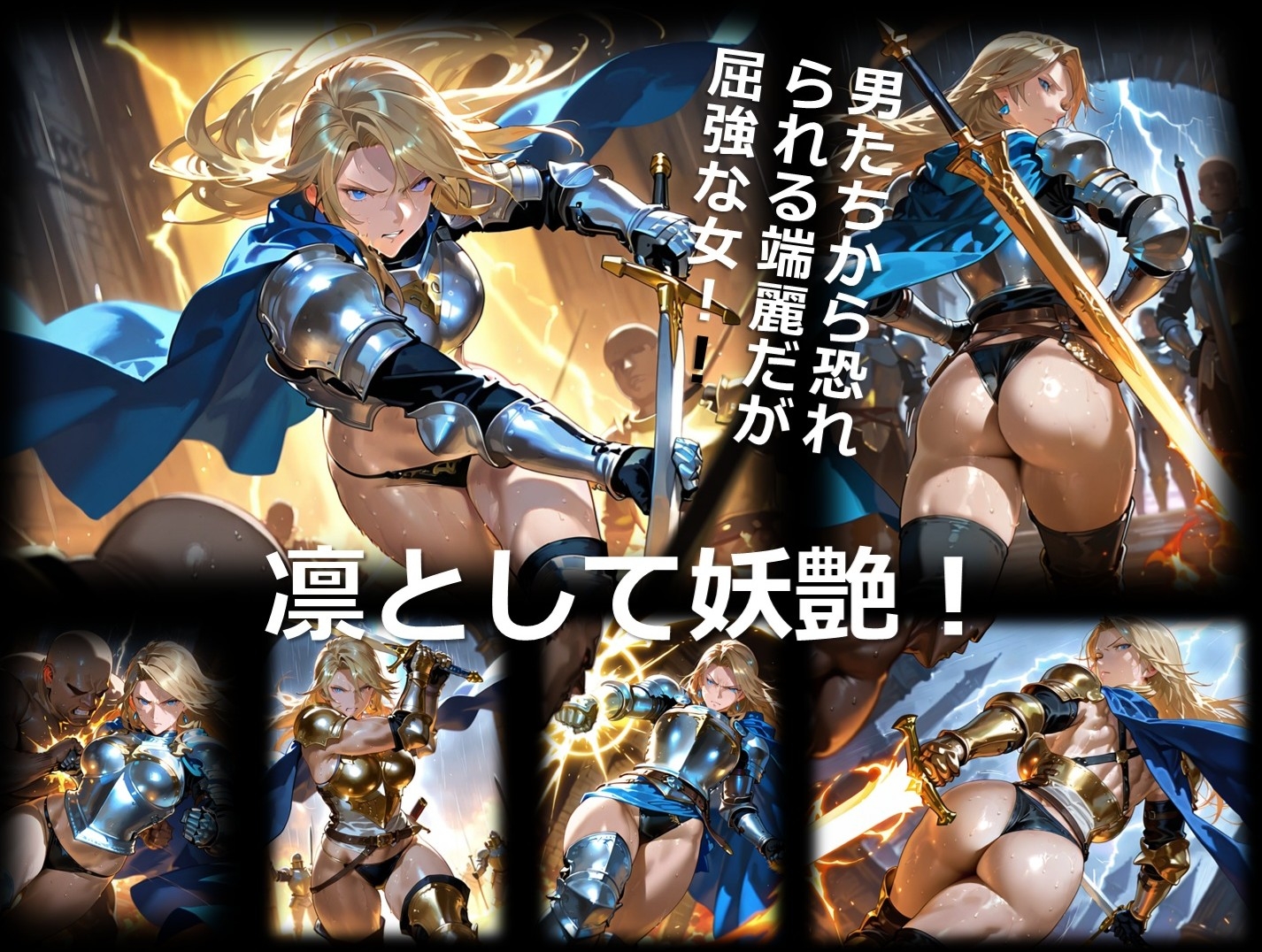 女騎士 G 第1章 ～見参～