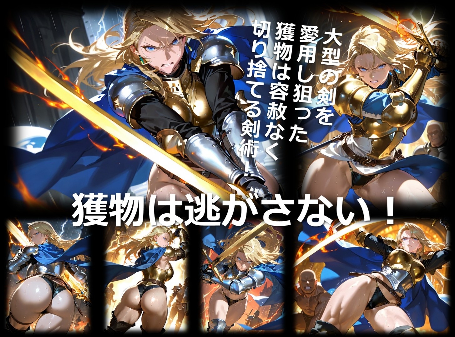 女騎士 G 第1章 ～見参～