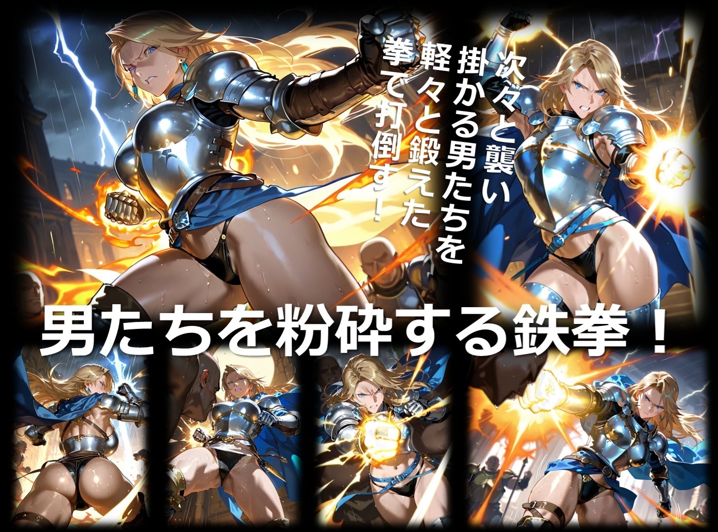 女騎士 G 第1章 ～見参～