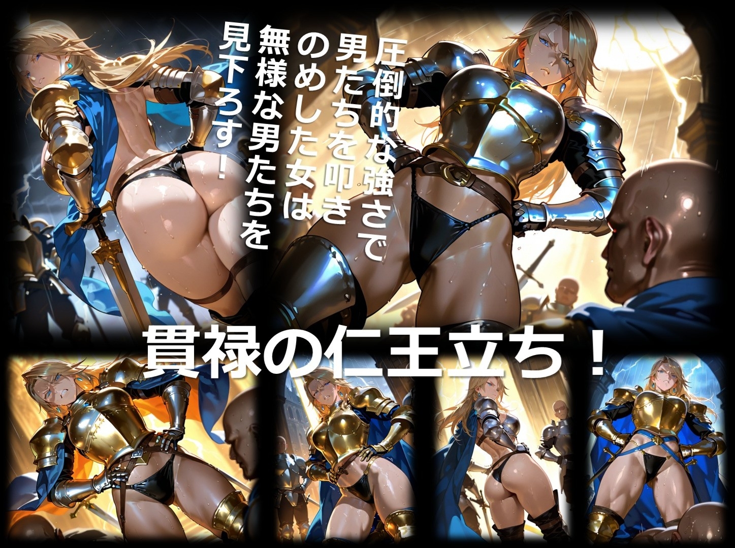 女騎士 G 第1章 ～見参～