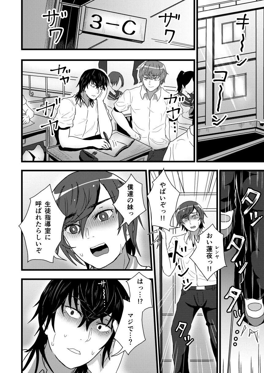 謎陰キャの妹P 第一話中編 供物