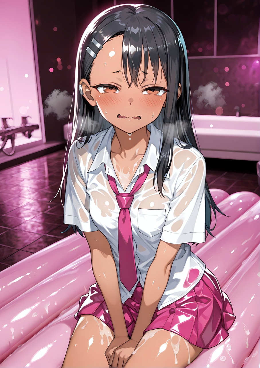 [AIイラストCG] XXXをイジらないで長〇さん