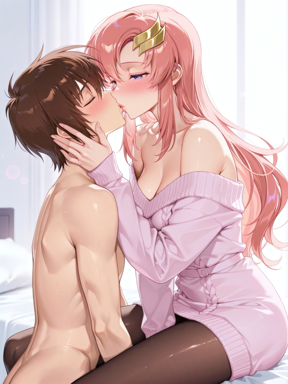[AIイラストCG] キ〇とラ〇スのXXX