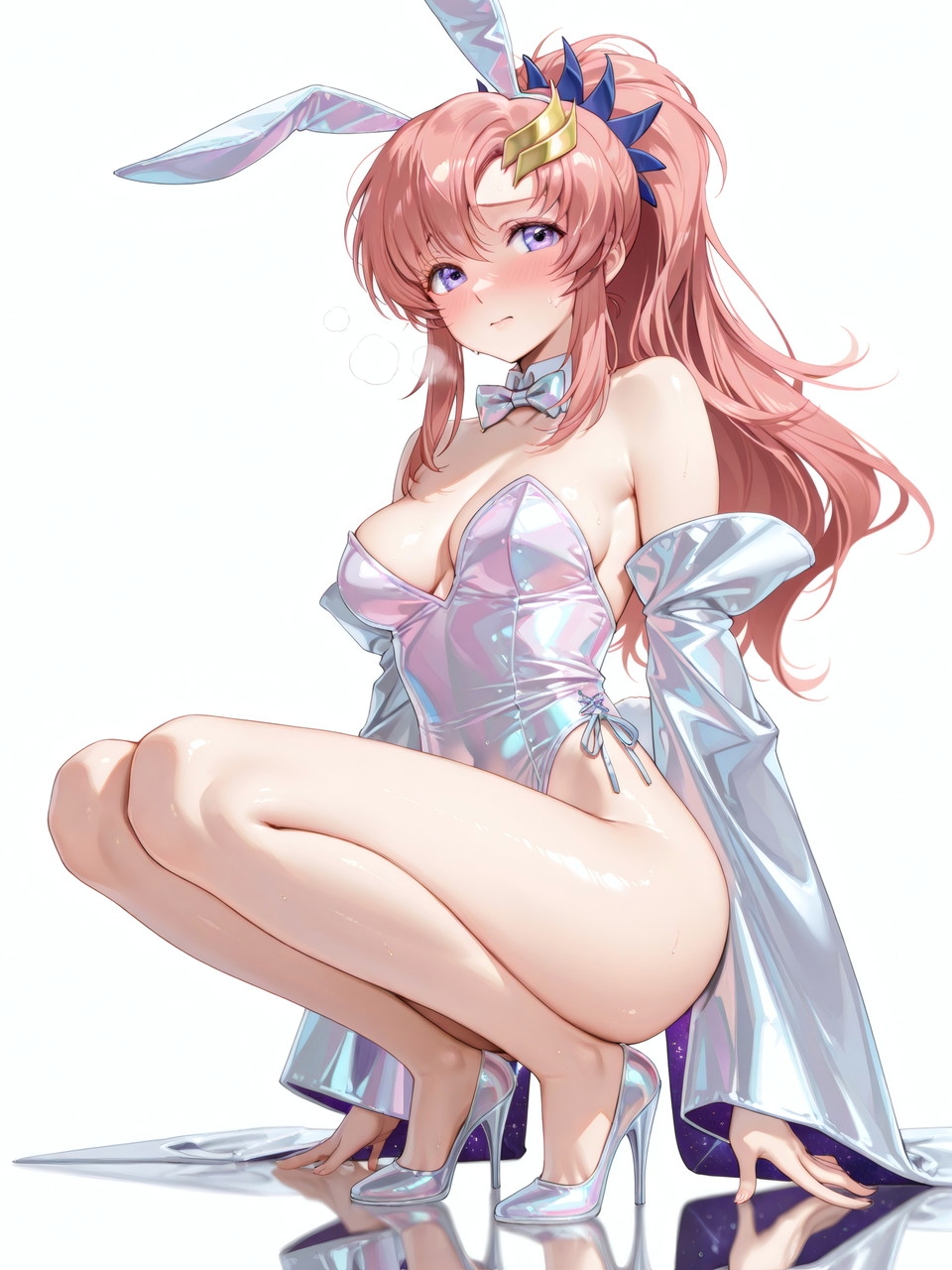 [AIイラストCG] キ〇とラ〇スのXXX