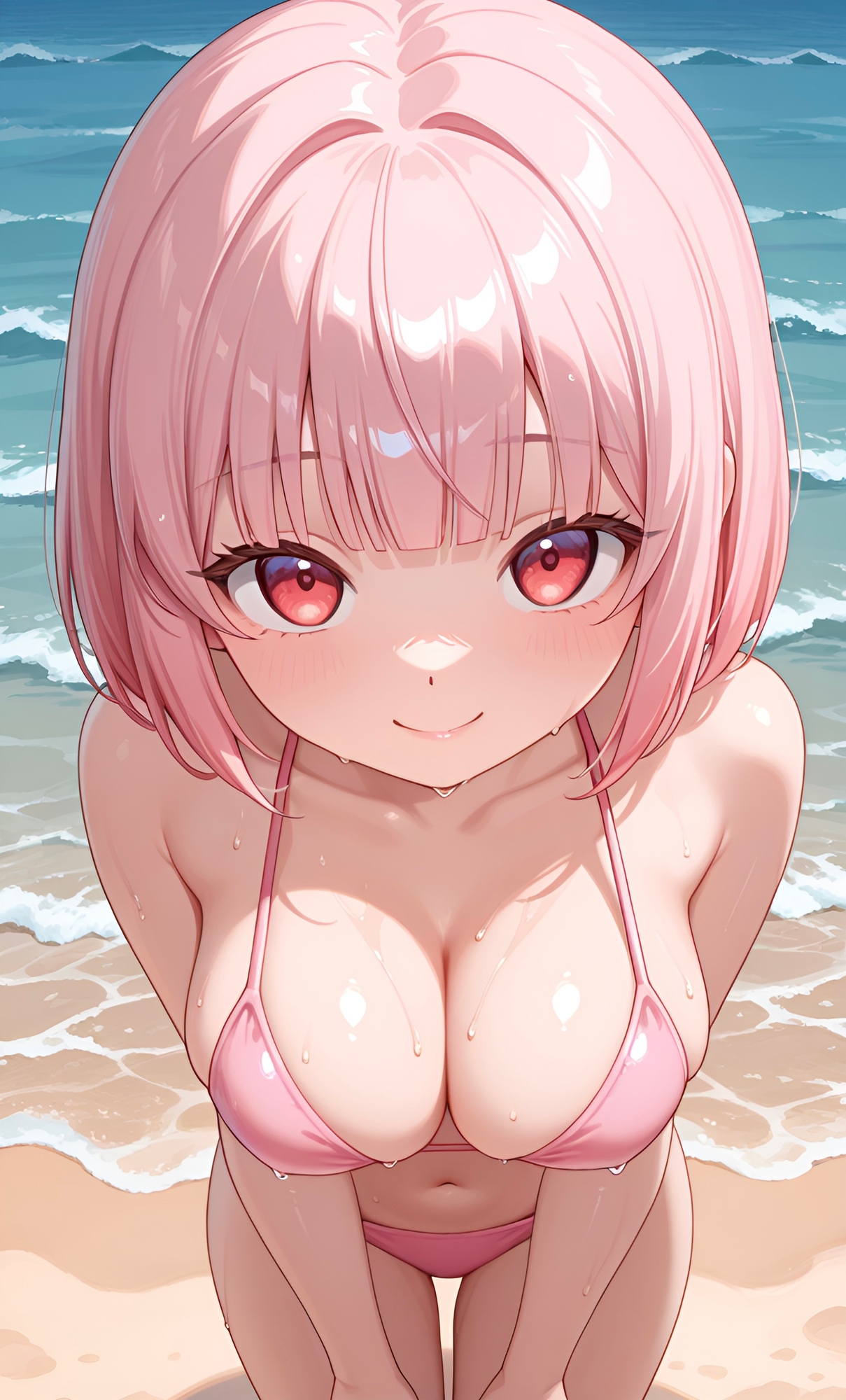 【童顔×ピンク髪×巨乳】桃宮こはると過ごす、とろける休日♡
