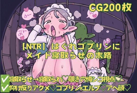 【NTR】はぐれゴブリンにメイド寝取らせの末路 – main preview