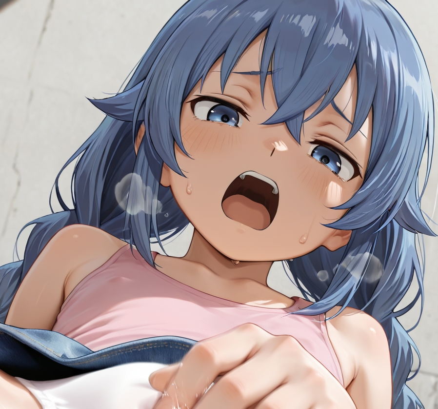 惚れ薬ガス実験11