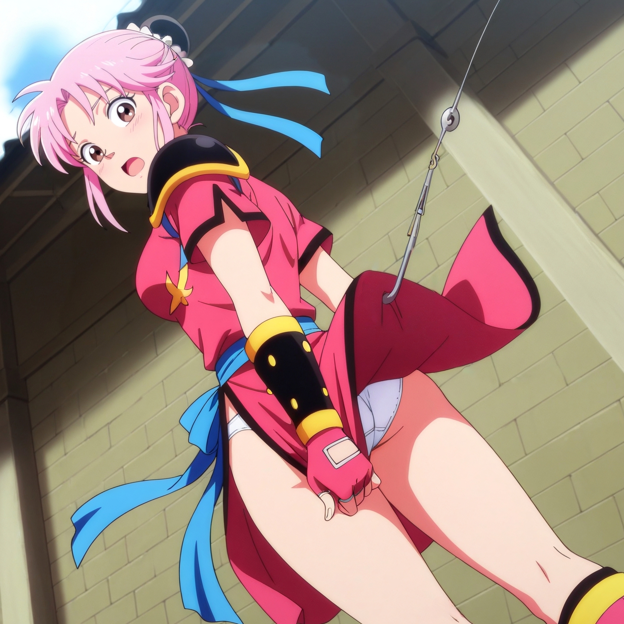 武闘家マ〇ムパンチラCG集2(全100枚)+簡易パンチラアニメ10本セット_model2
