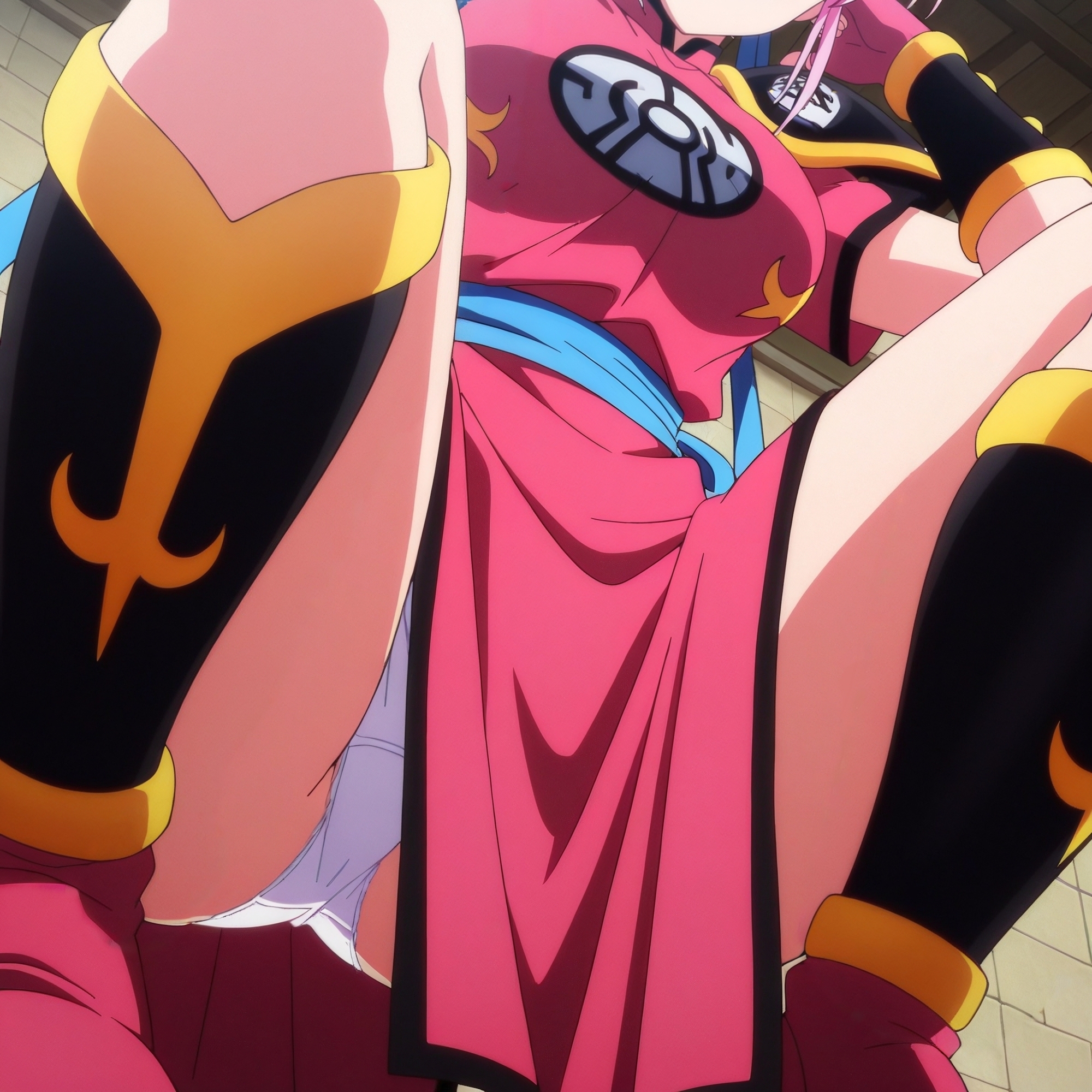 武闘家マ〇ムパンチラCG集2(全100枚)+簡易パンチラアニメ10本セット_model2