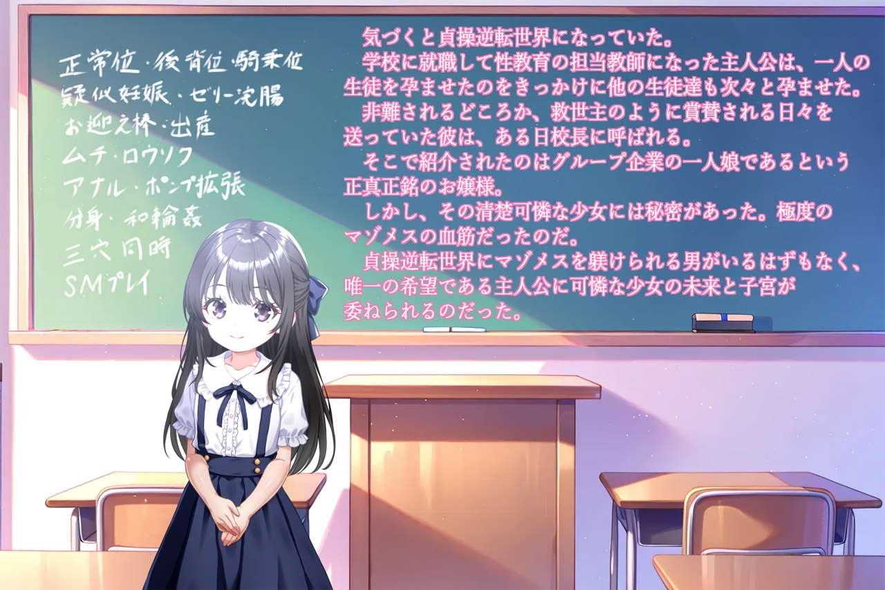 性教育の調教師 ～清楚なマゾメスお嬢様～ – Preview 9