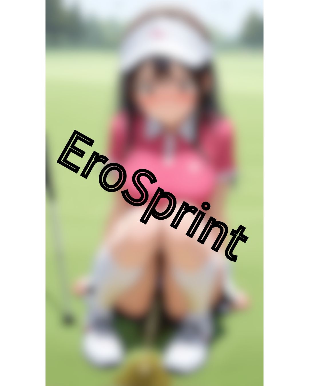 可愛いゴルファー女子のおしっこお漏らし(80枚) – Preview 9