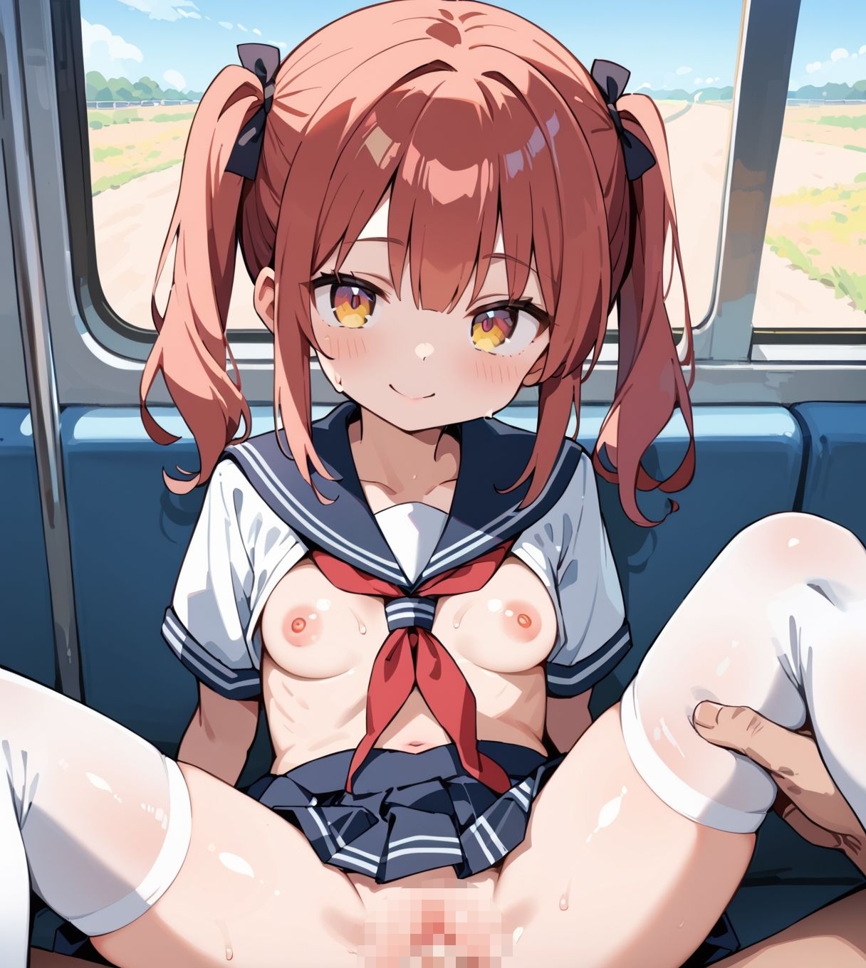 夏休みの午後、ローカル線で君とpart.1 – Preview 5