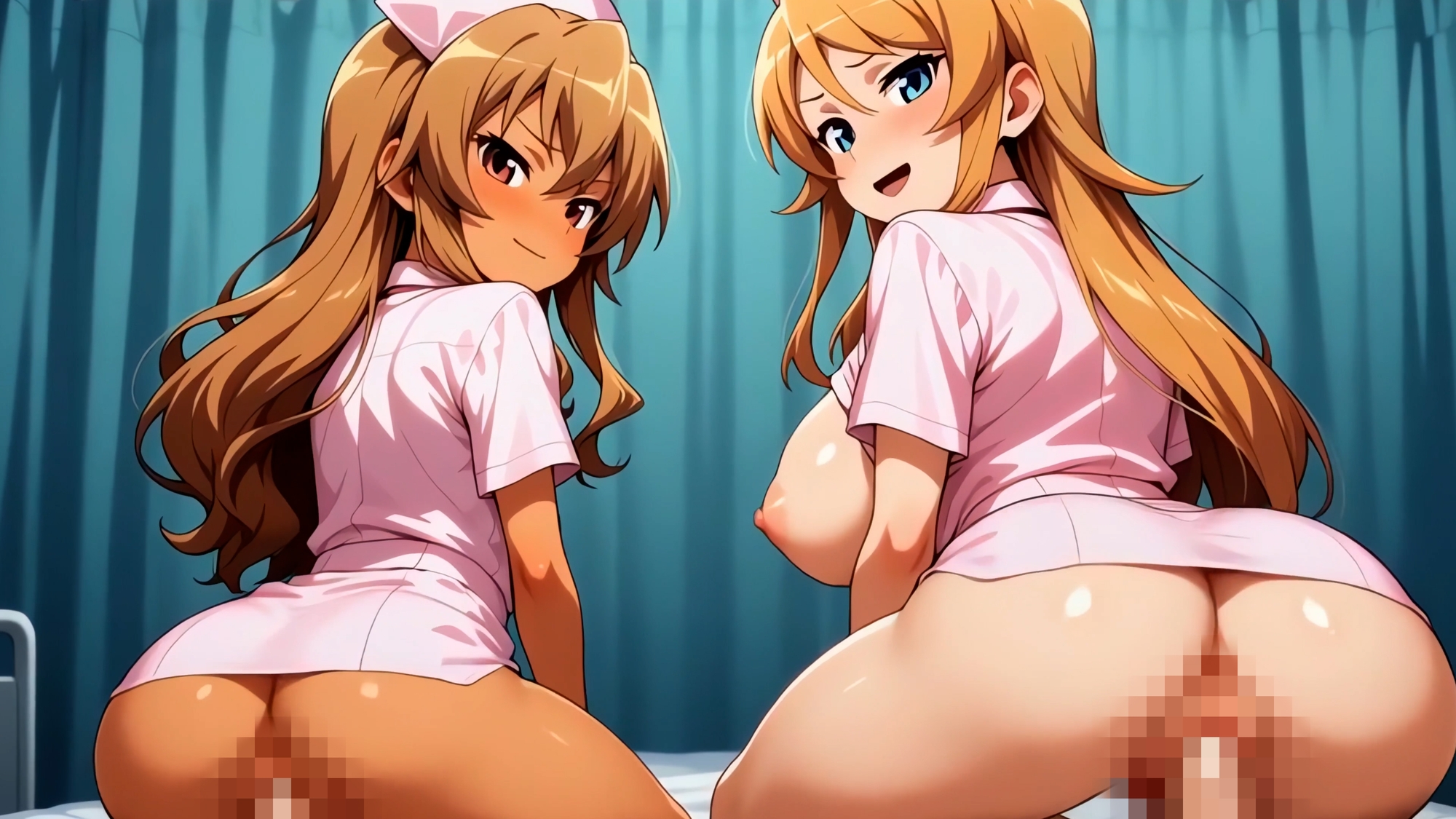 【最強コンビ降臨！】 ☆藍坂ライガ☆&☆夕坂美理乃☆ コスプレコレクション☆