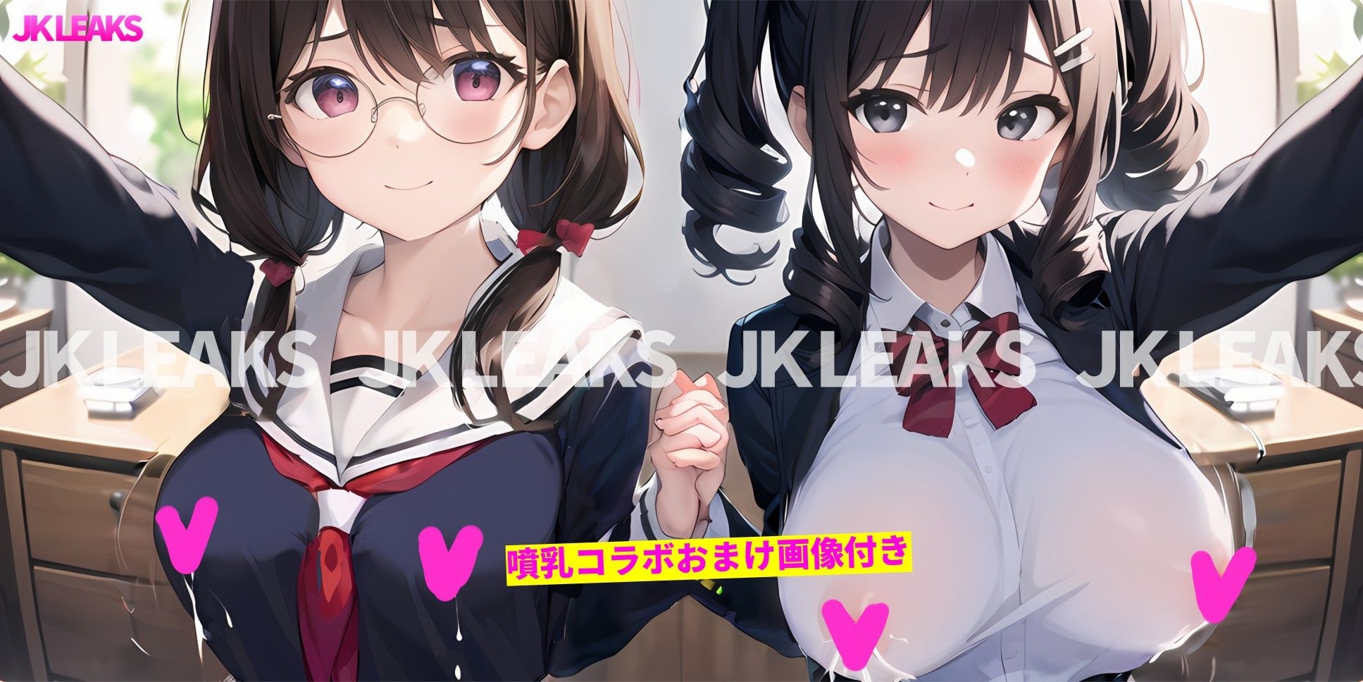 JKLEAKS 32DS 長乳モデル乳管開通編 -【おまけアニメ付】