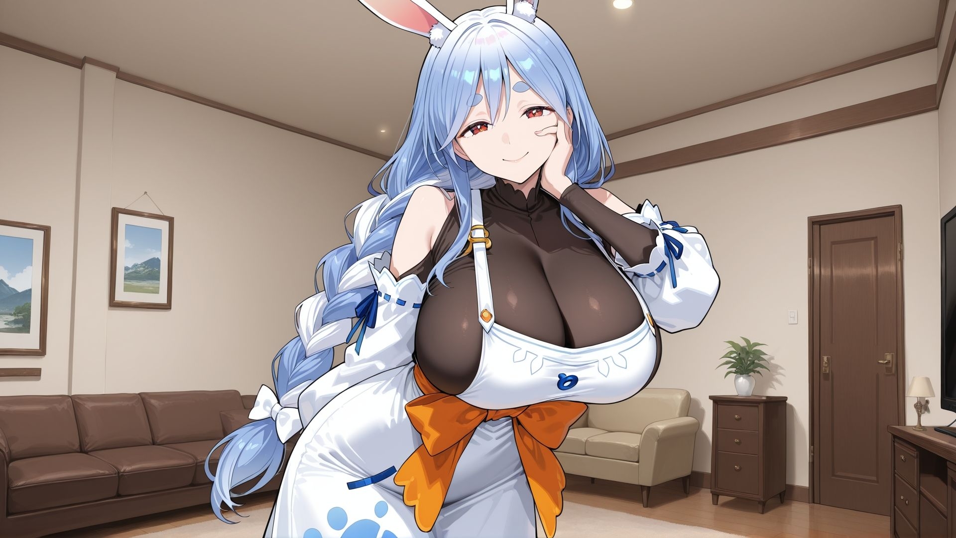 寝ている○○にぶっかけ まみー編