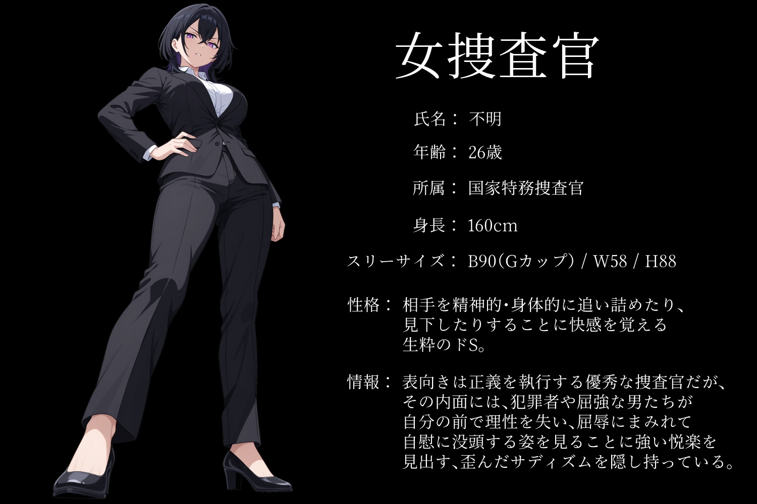 【結末分岐型】 恍惚と屈辱 – Preview 2