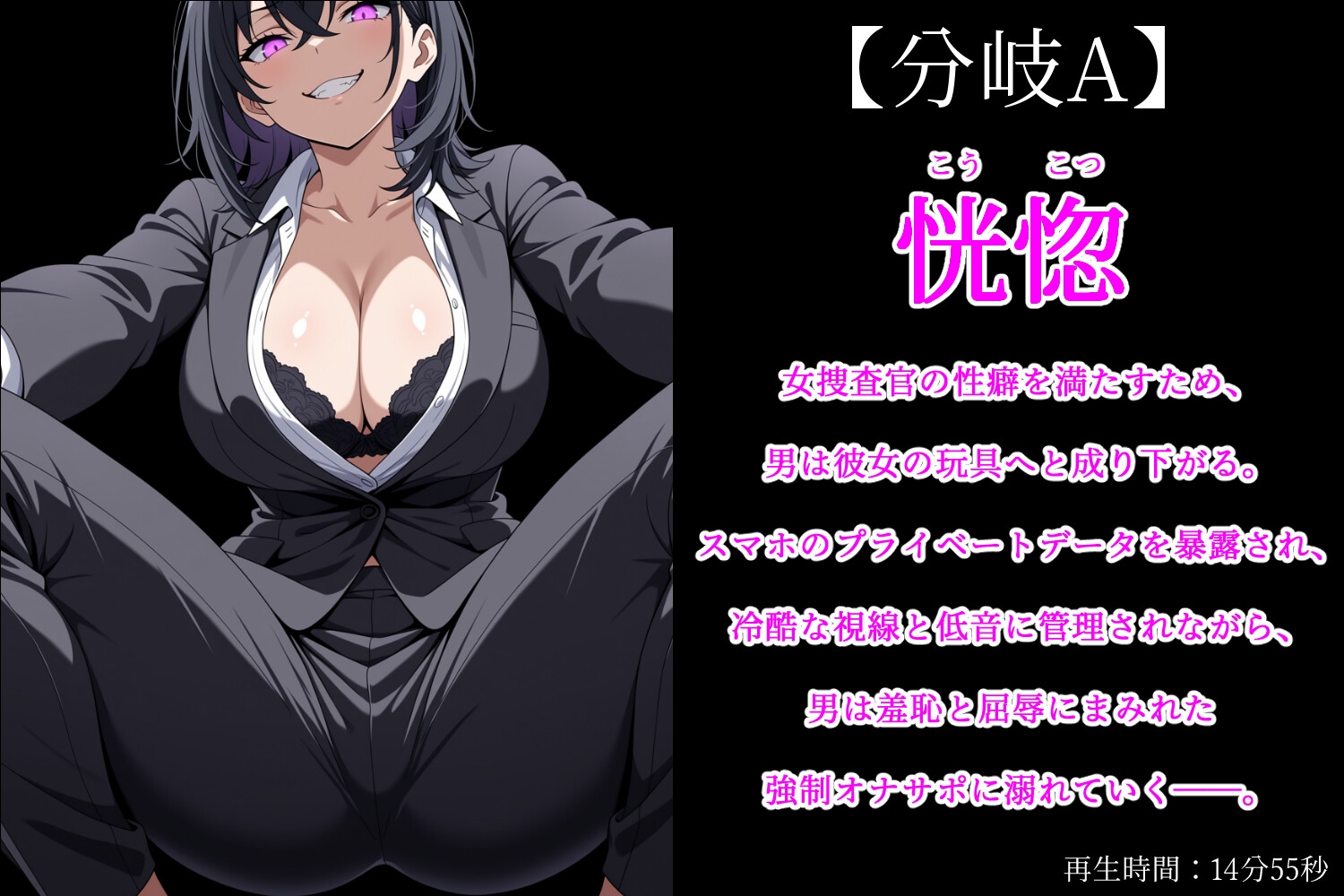 【結末分岐型】 恍惚と屈辱 – Preview 3