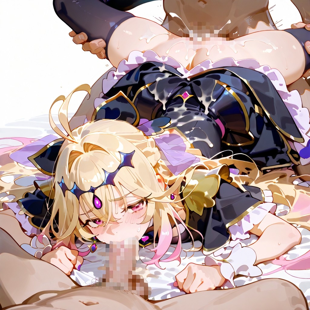 名探偵プリキュ○!3人の魔女っ子性奴○