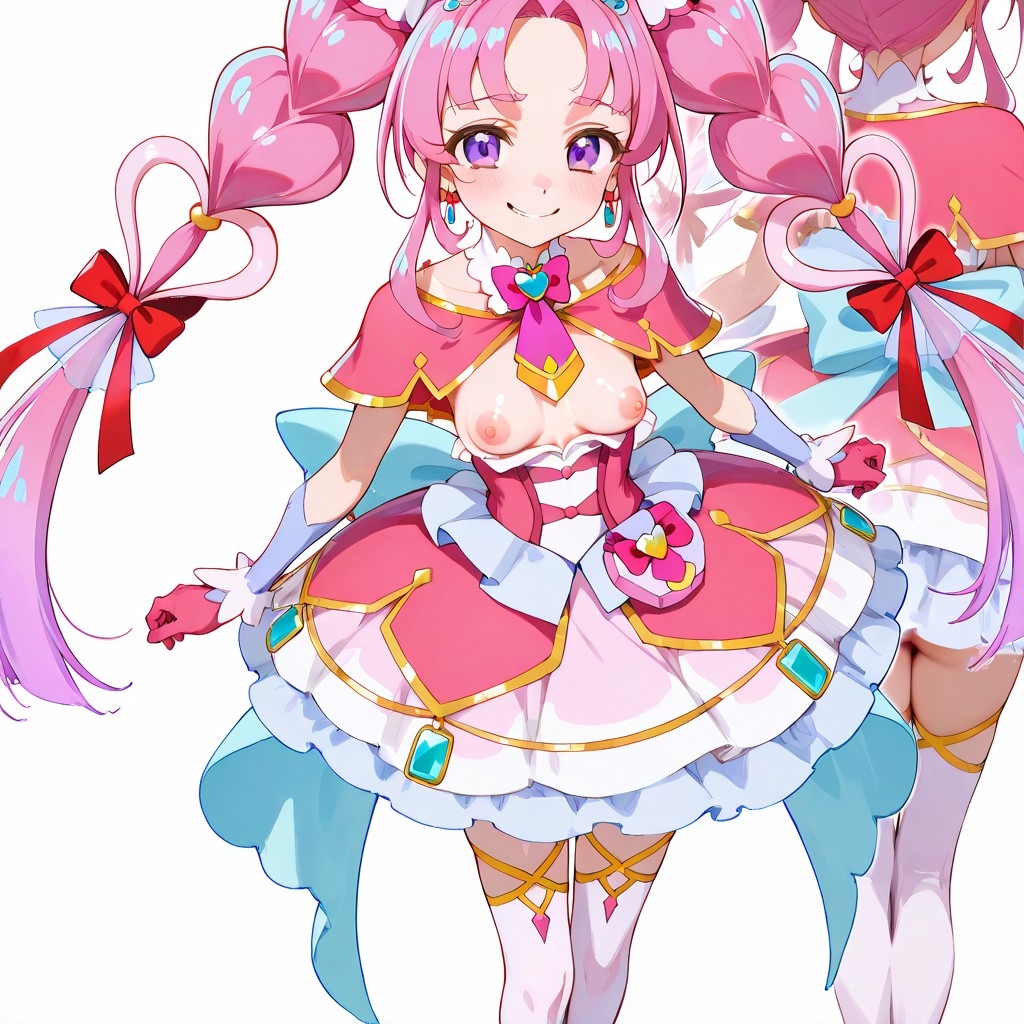 名探偵プリキュ○!3人の魔女っ子性奴○