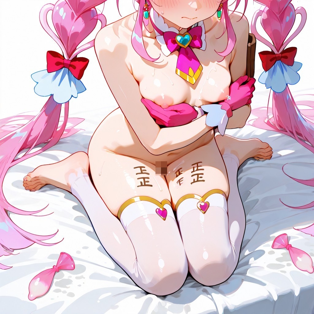 名探偵プリキュ○!3人の魔女っ子性奴○