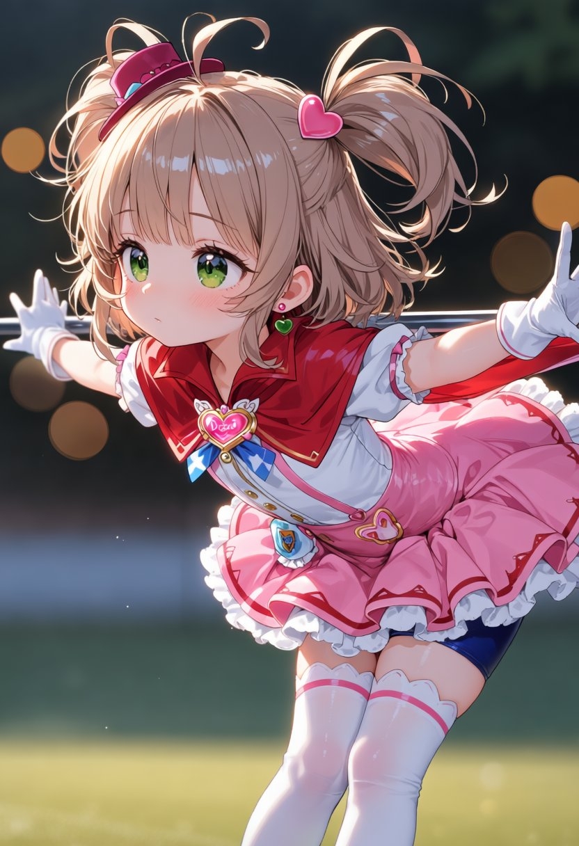 おしっこを我慢するがトイレに間に合わずおしっこを漏らしてしまう変身ヒロイン達【CG200枚】 – Preview 2