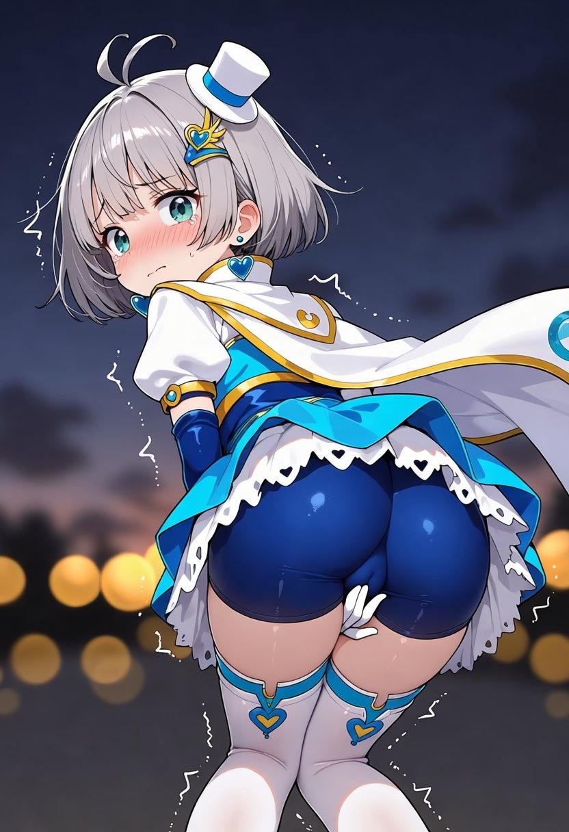 おしっこを我慢するがトイレに間に合わずおしっこを漏らしてしまう変身ヒロイン達【CG200枚】 – Preview 6