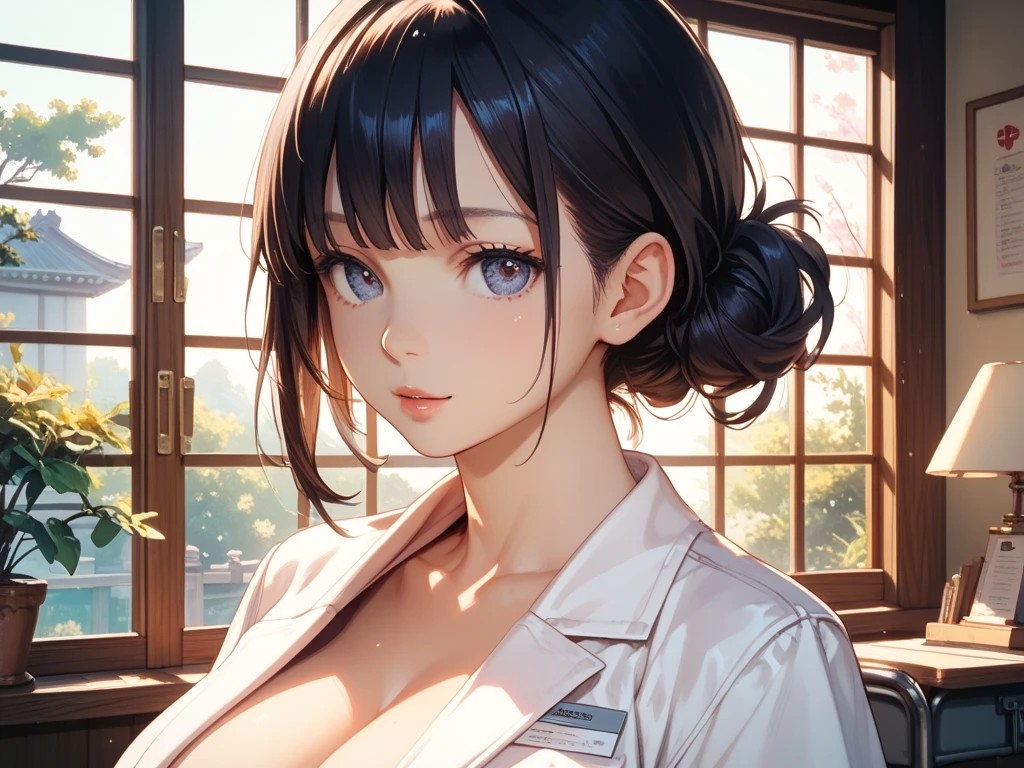 保健室の先生と花畑散策美女とレオタード美女 – Preview 2