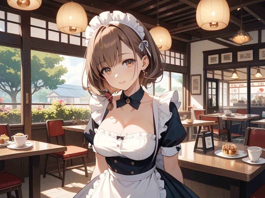 柔道娘と浴衣美女と船乗り美女とメイドのお仕事 – Preview 9