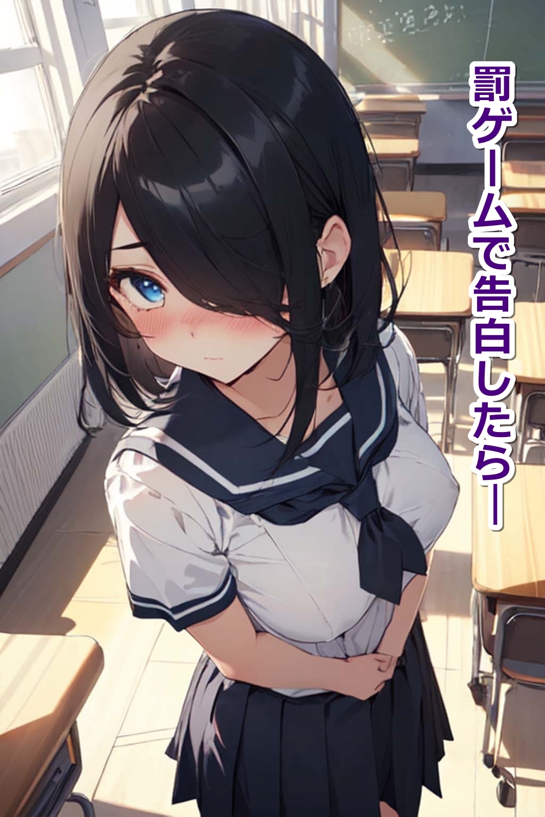 罰ゲームでクラスの目隠れ女子に告白したら、想像の100倍エロくて可愛すぎた件