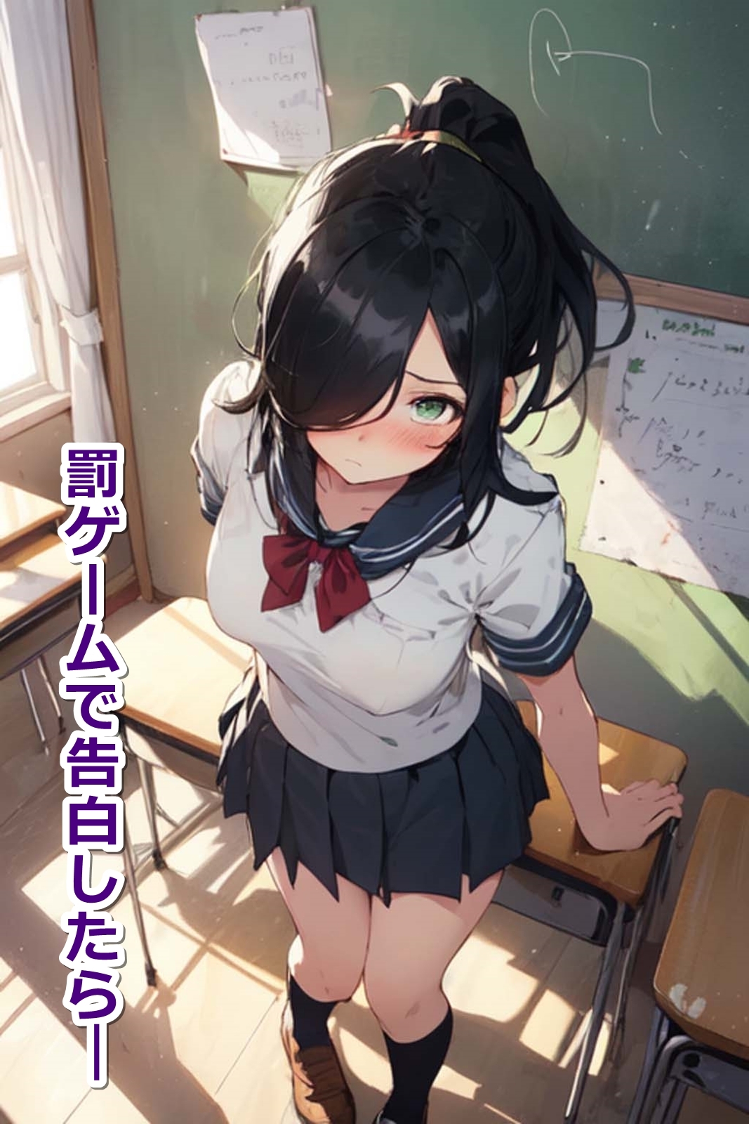 罰ゲームでクラスの目隠れ女子に告白したら、想像の100倍エロくて可愛すぎた件