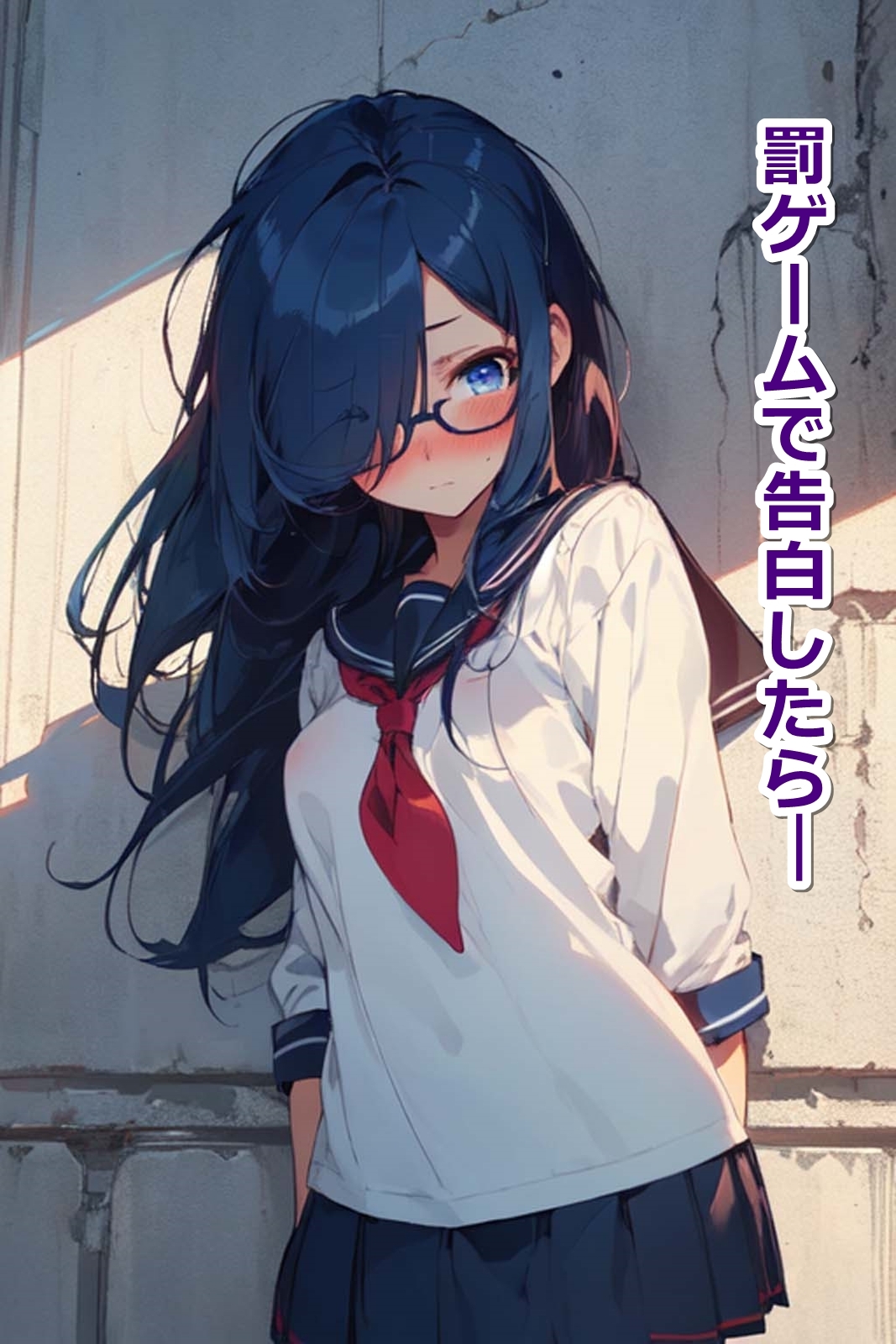 罰ゲームでクラスの目隠れ女子に告白したら、想像の100倍エロくて可愛すぎた件