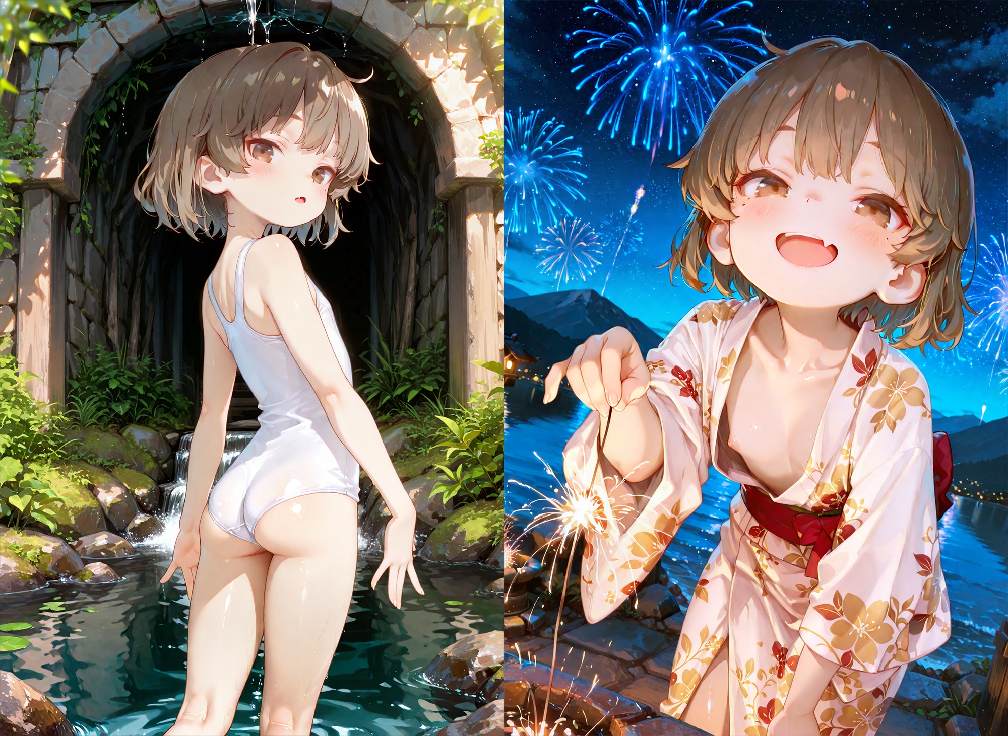 鳩羽○ぐ コスプレえっち未熟なぷにまん快楽の飽和状態