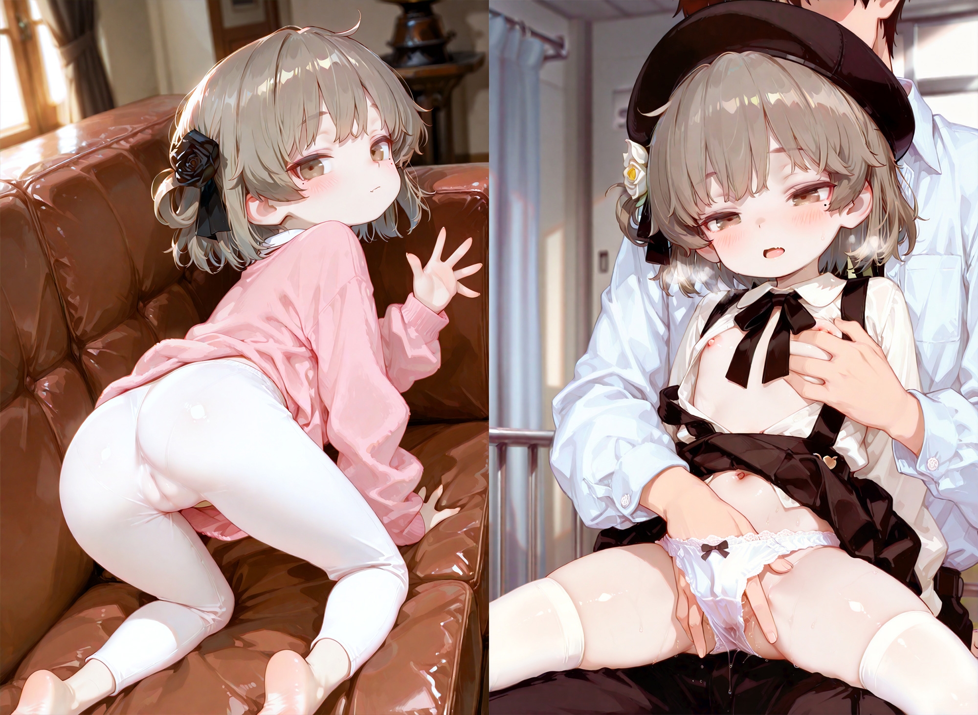 鳩羽○ぐ コスプレえっち未熟なぷにまん快楽の飽和状態