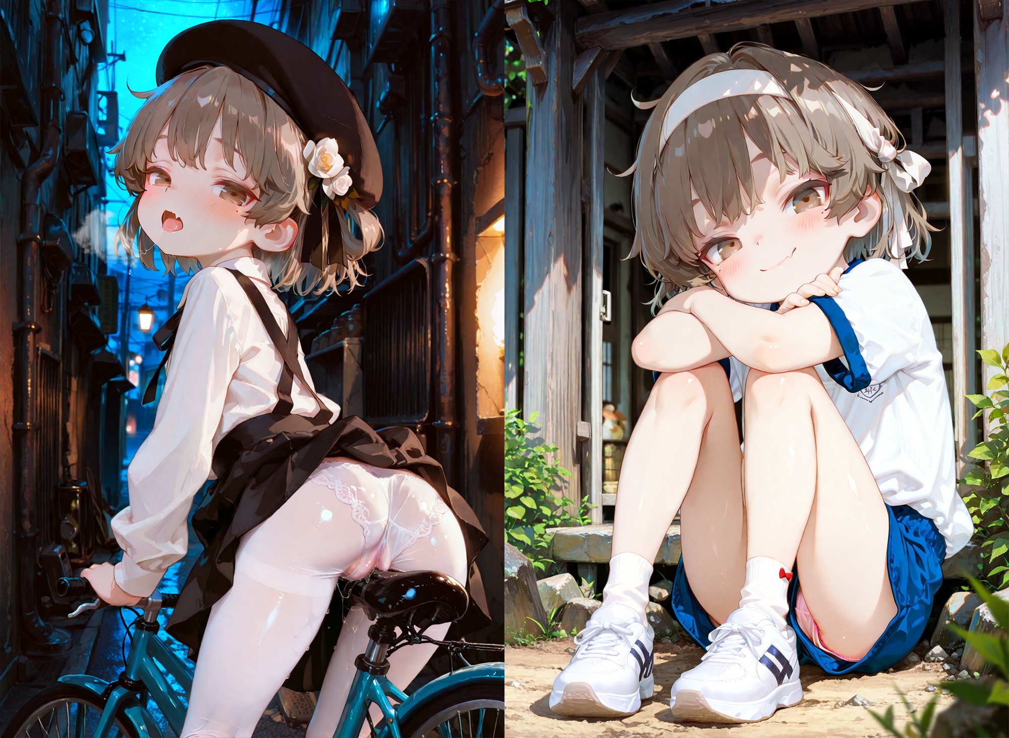 鳩羽○ぐ コスプレえっち未熟なぷにまん快楽の飽和状態