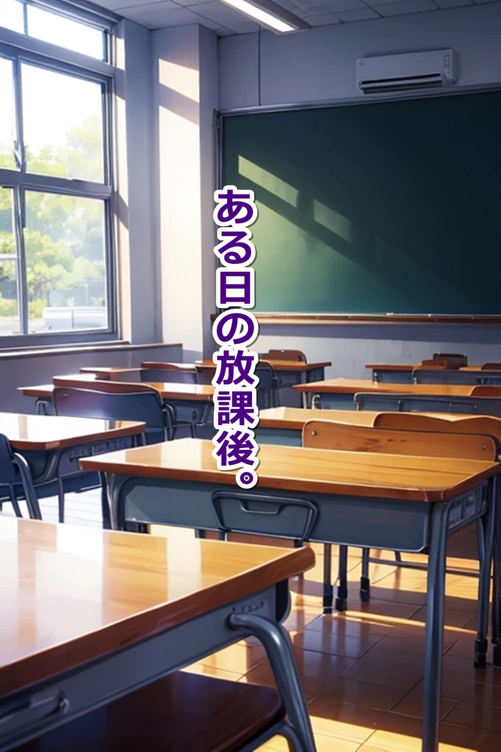 俺にだけグイグイくるクラスの陰キャ女子と放課後えっち。
