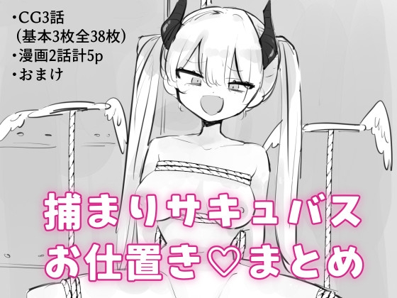 捕まりサキュバスお仕置き♡まとめ – main preview
