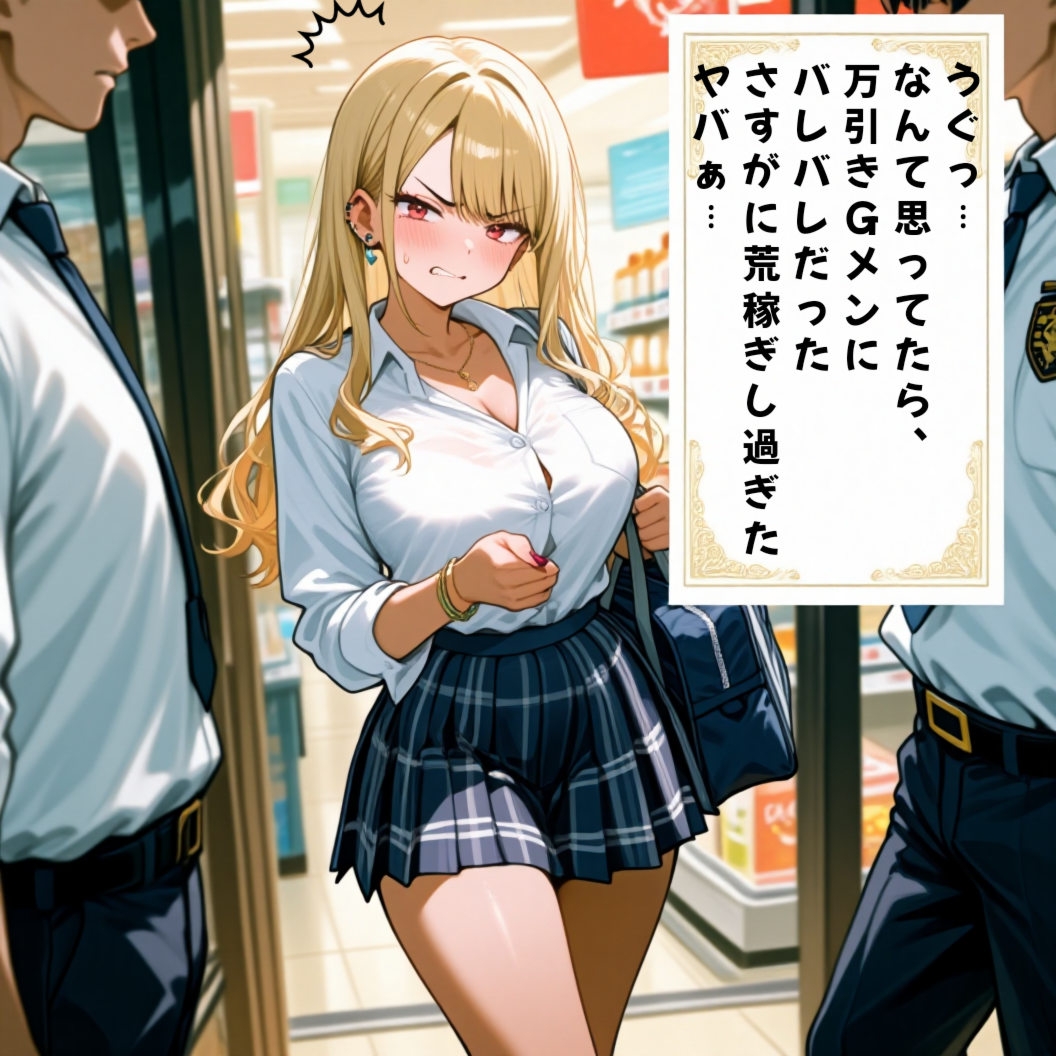 反省してまぁ～す(笑)～執行官の懲罰はお尻叩き～