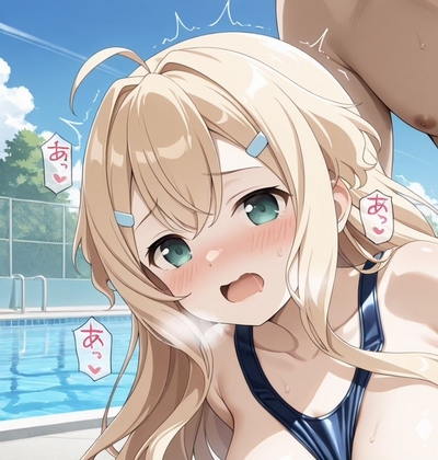 ゆ〇ゆキャラのスク水エッチイラストまとめ