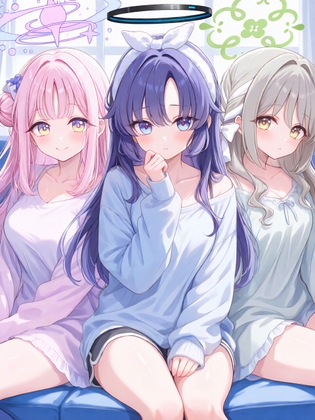 兎ノブルーアー◯イブイラスト集
