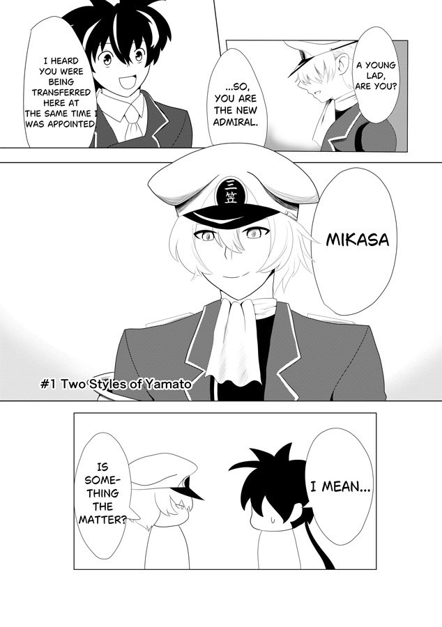 Naval Stars Online Vol.1 #1-#8