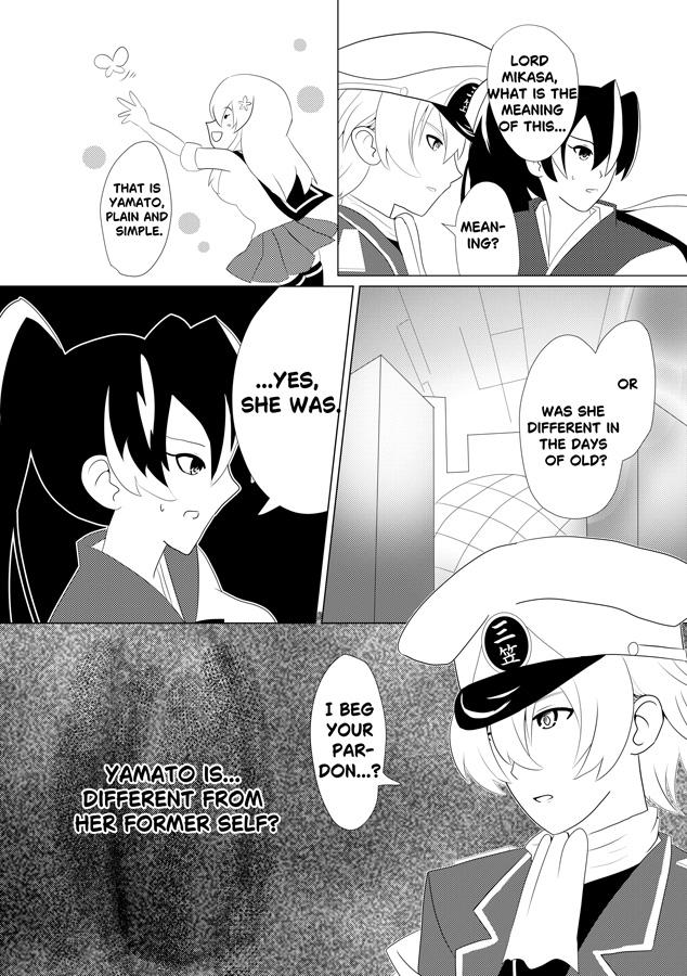 Naval Stars Online Vol.1 #1-#8