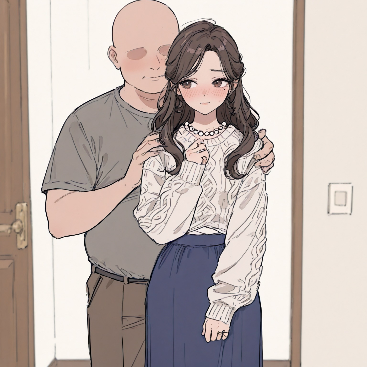旦那の出張中清楚な隣の奥さんをメス堕ちさせたら尻穴が俺専用オナホになった件