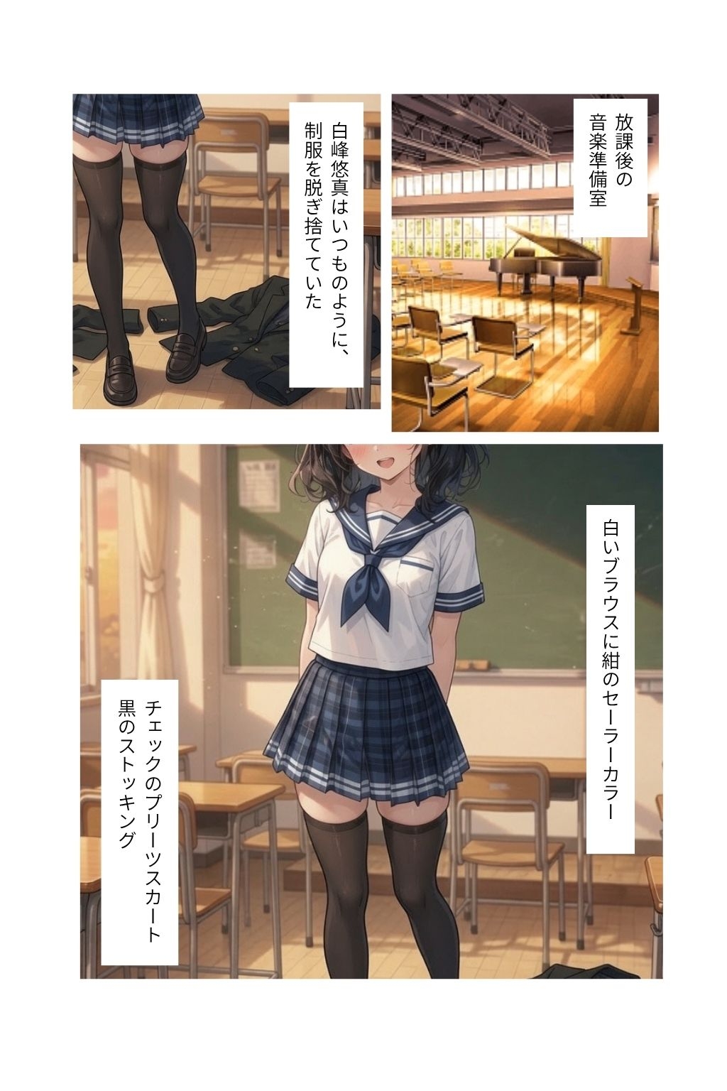 男の娘は今日も犯される〜アナル中出しで精液まみれの日々〜
