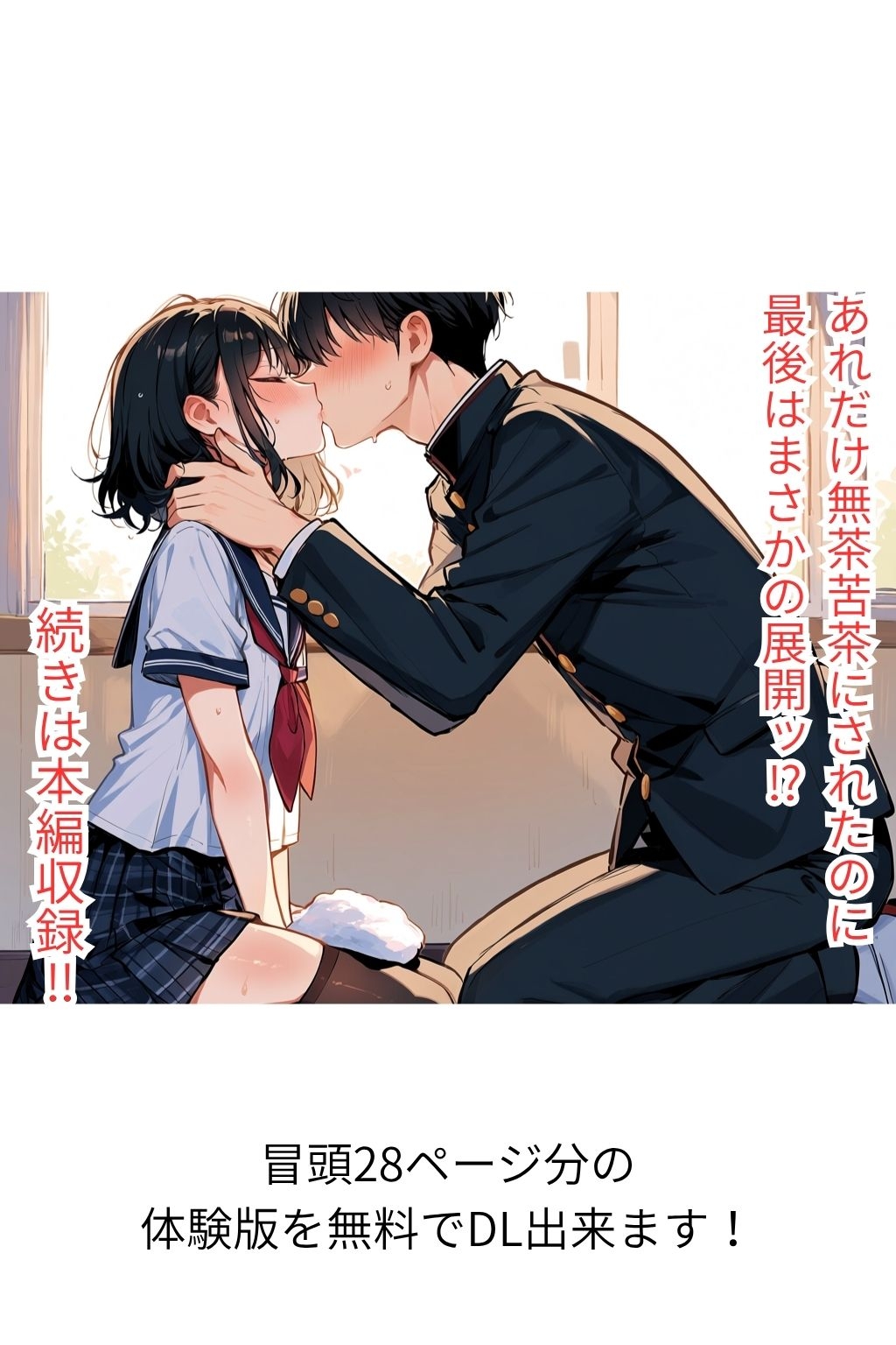 男の娘は今日も犯される〜アナル中出しで精液まみれの日々〜